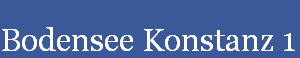 Bodensee Konstanz 1